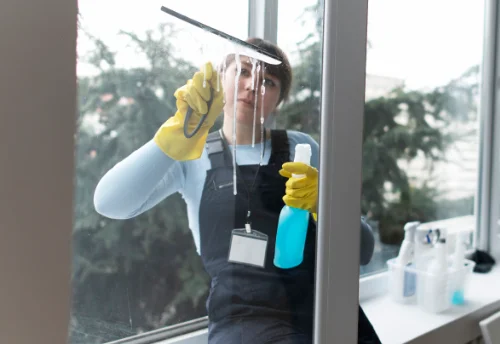 Nettoyage de vitres intérieures et extérieures à Courtry